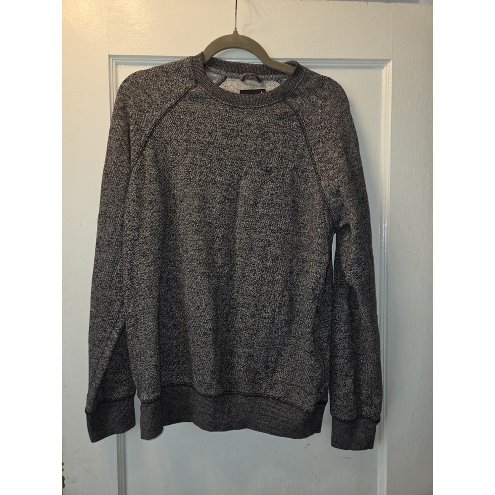 Tavik Modern Beach Culture Long Sleeve Sweatshirt Grey Sweater Mens SZ M EUC